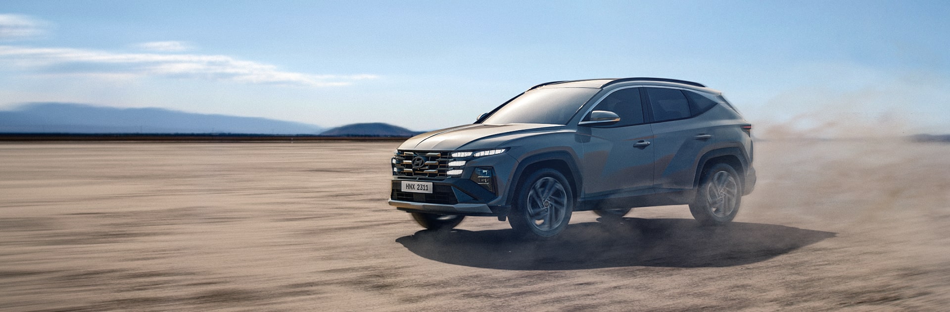 The all-new Hyundai Tucson Hybrid 2025